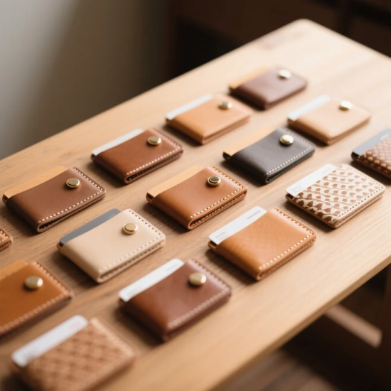 Exquisite Leather Card Holders
